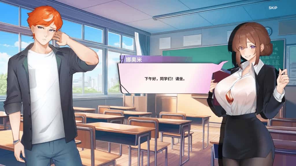 PC/互动SLG 夏日风情/夏日为你/Summer For You v3.0 3.8G全息投影